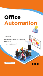 Office Automation Course at Kalwar